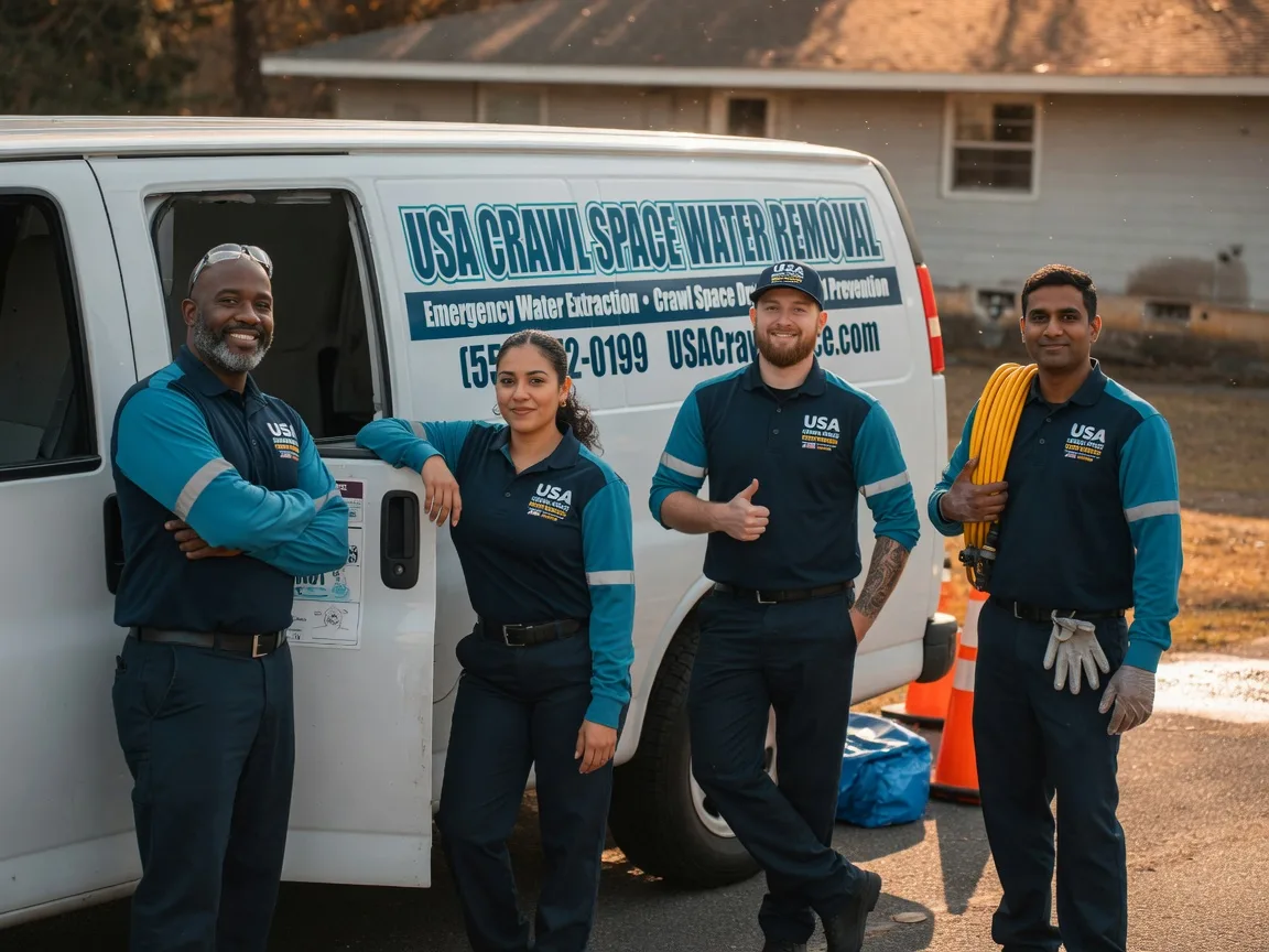 Crawl Space Water Removal company in Woody, CA