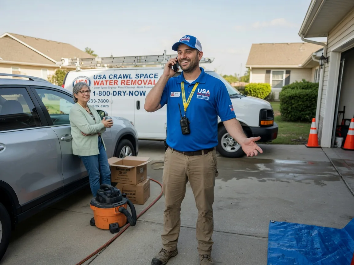 Crawl Space Water Removal Woody, CA FAQs